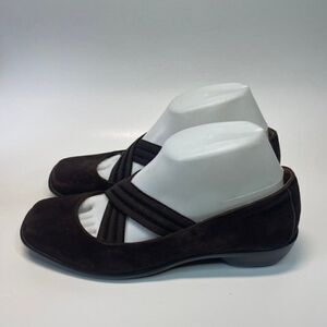 New Perlina Suede Sugar Comfort Slip Ons 8
